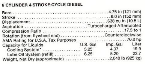 3306 engine description 3306 engine description